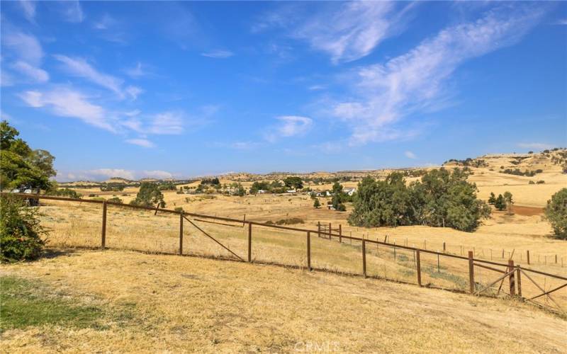 Fenced Acreage