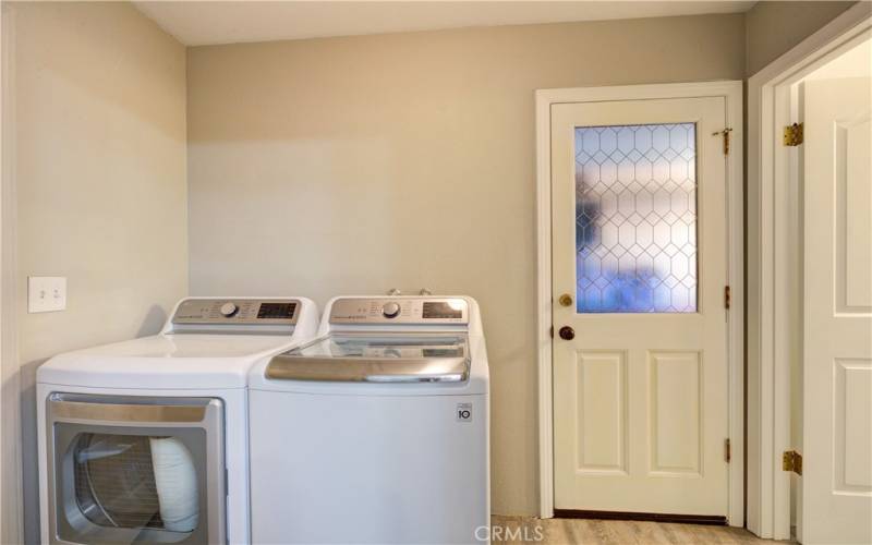 Laundry Area