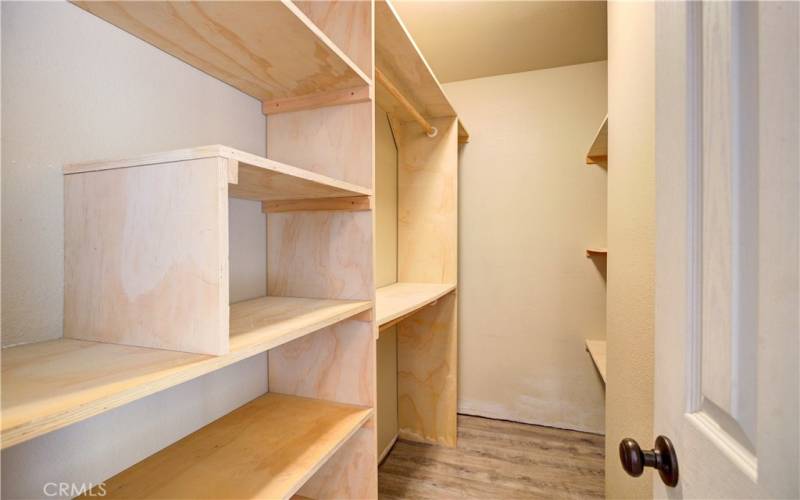 Primary Bedroom -Walk In Closet