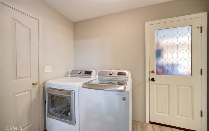 Laundry Area