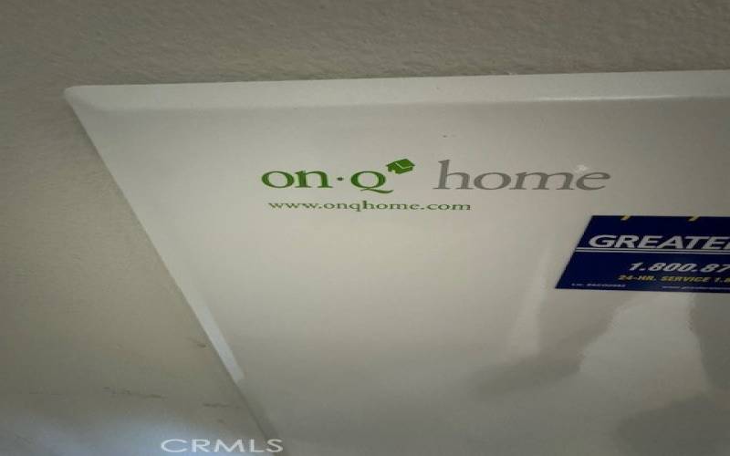 On Q Home wired system