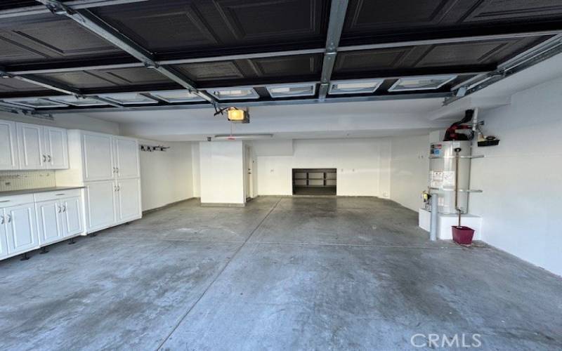 Large 2 Car Garage