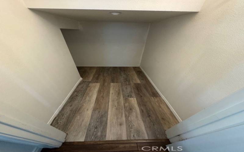 Large storage closet