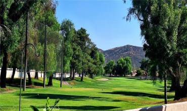 View of Hole #15 from back yard