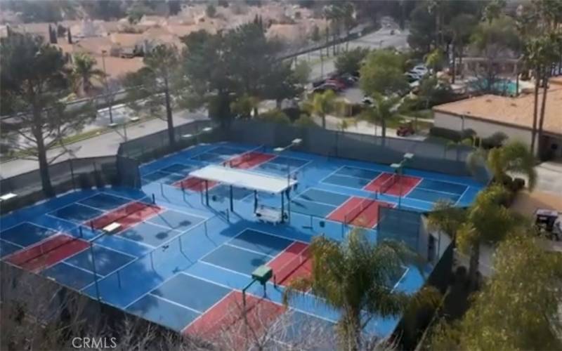 Pickleball courts