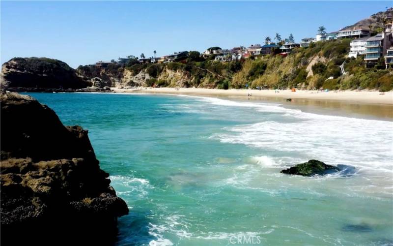 Surfs up at Ca beaches