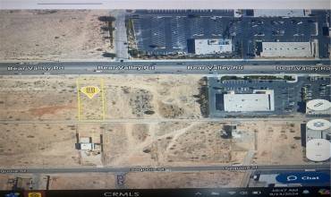 0 Bear Valley Road, Hesperia, California 92345, ,Land,Buy,0 Bear Valley Road,HD24190805