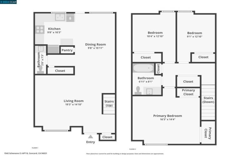 Artist rendering floor plan - buyer to verify