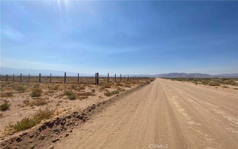 Road Looking South