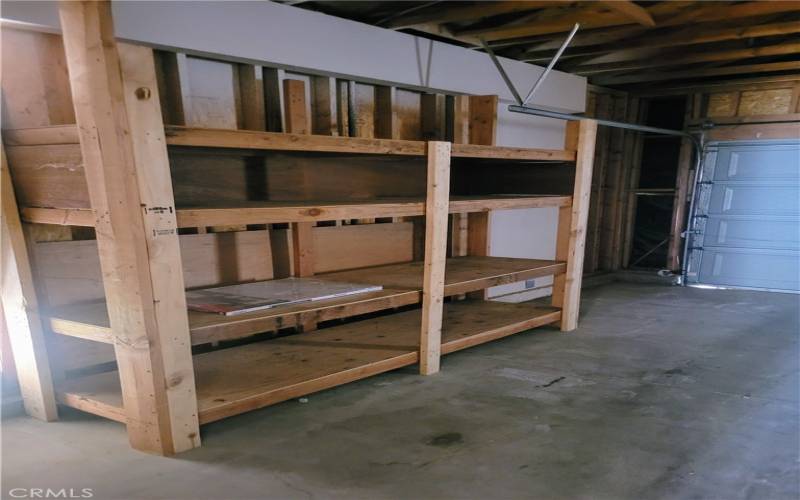 Garage Shelves