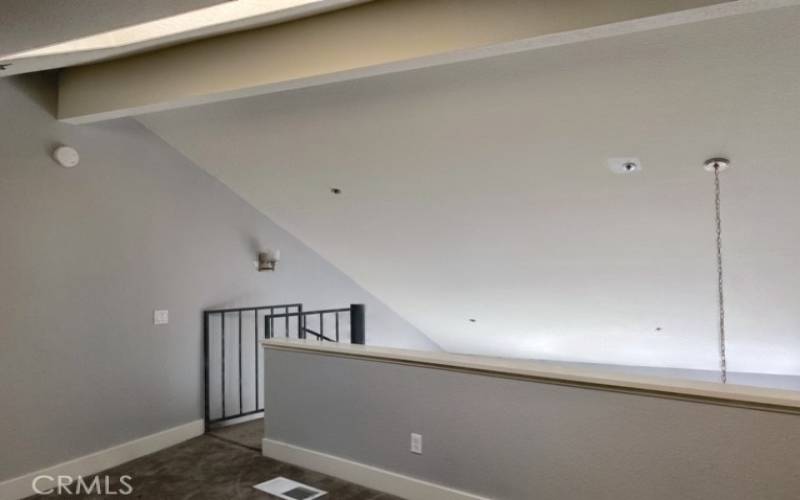 View of Staircase from Loft