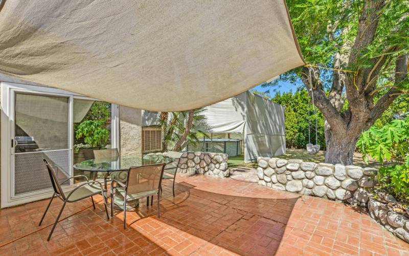 Backyard Patio to Dining