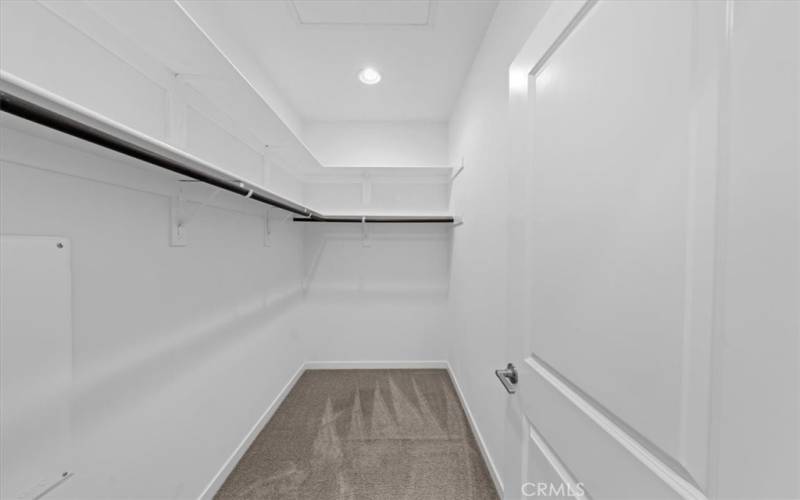 Primary Bedroom Walk-in Closet