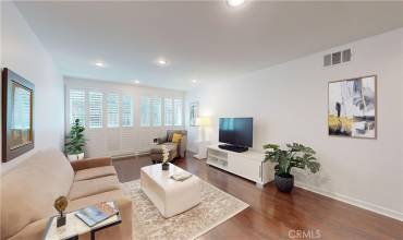 Living Room - Virtually Staged