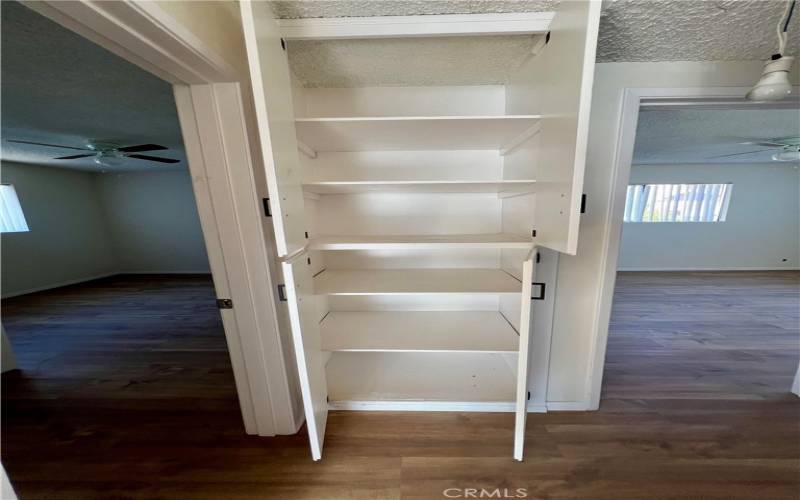 Hallway Storage