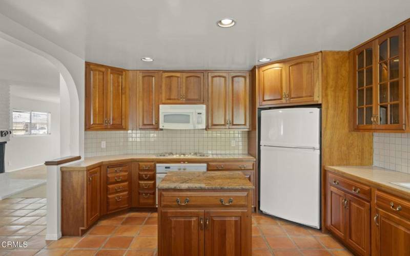 cherry wood cabinets