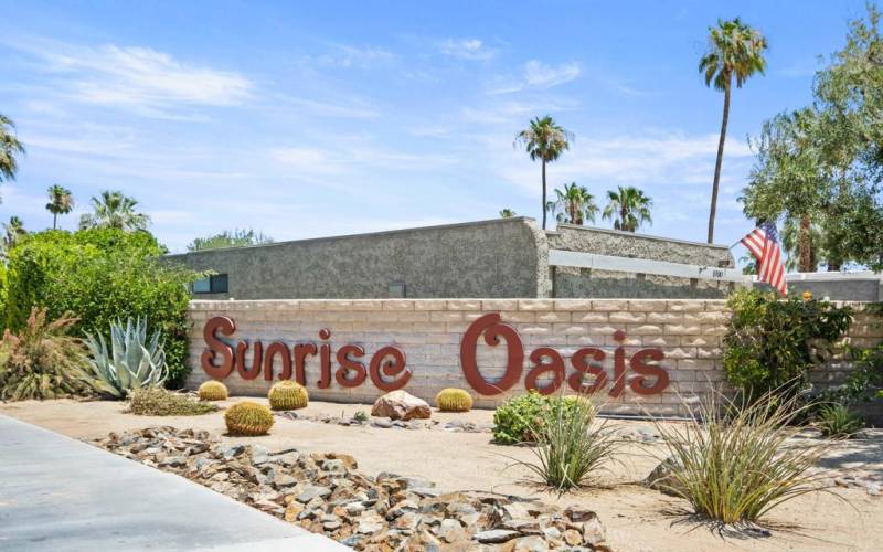 Sunrise Oasis Community