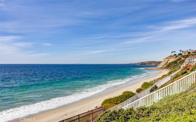 You can't beat the colors of the ocean! Great public walking beaches throughout the area.