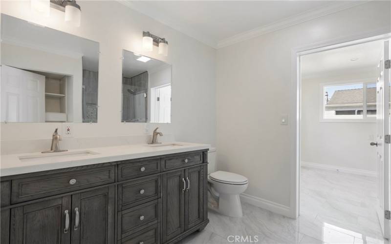 Gorgeous remodeled bathroom