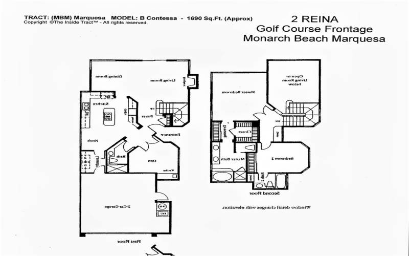 FLOOR PLAN OFFERS MAIN-FLOOR BEDROOM & FULL BATH