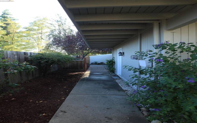 WALKWAY TO FRONT DOOR