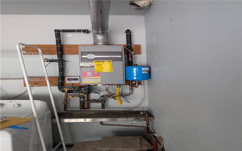 Tankless Water Heater