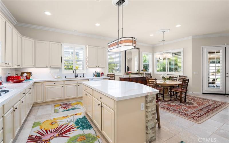 Kitchen and Dining Room