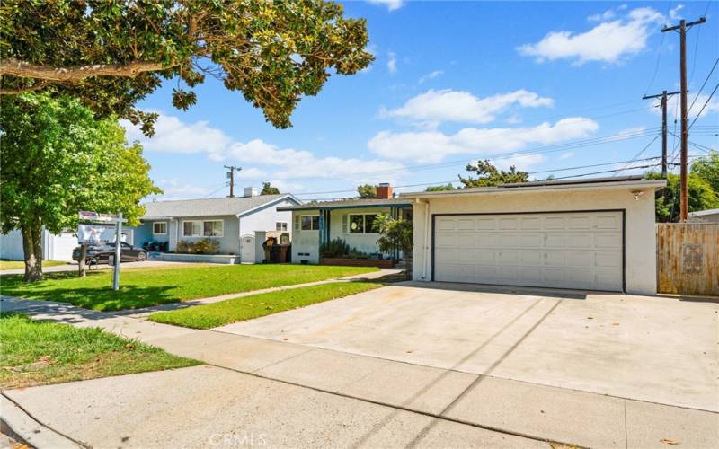 Over Sized 2 Car Garage