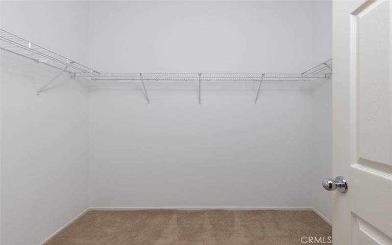 Primary Walk-in closet