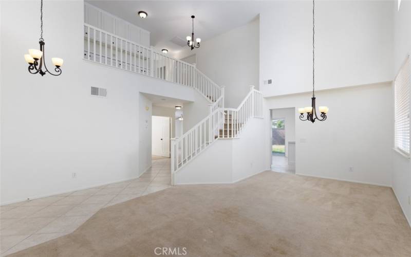 Two Story Ceilings