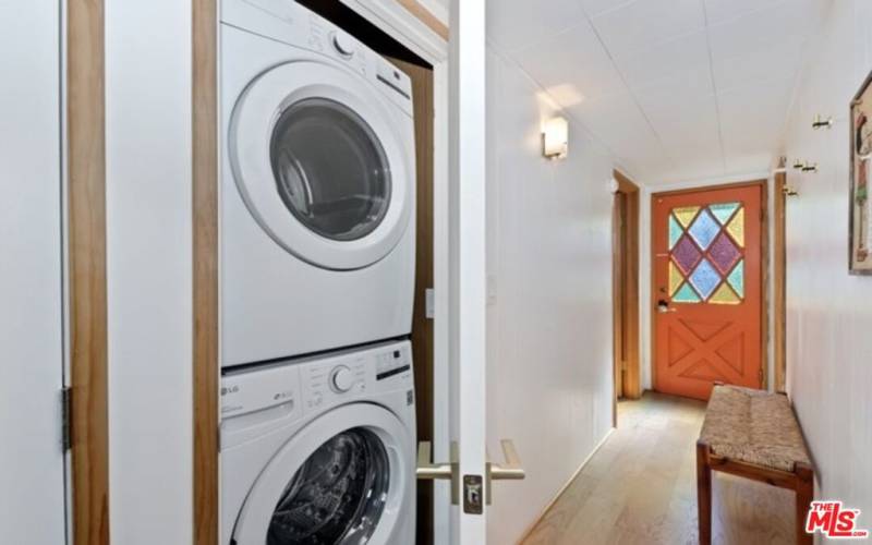 Washer & Dryer Closet