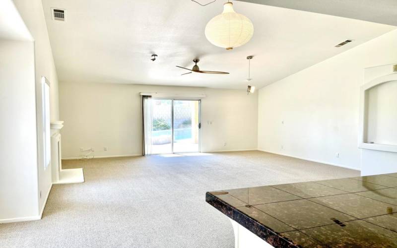 Kitchen - Living Room