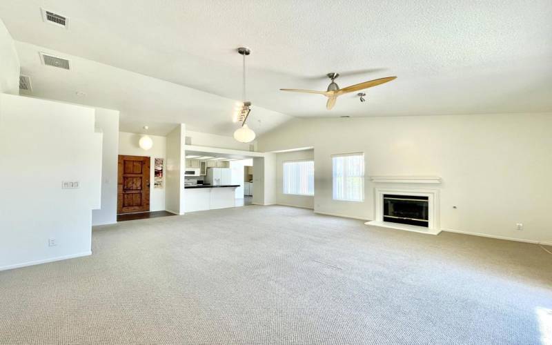 Living Room Wide Angle