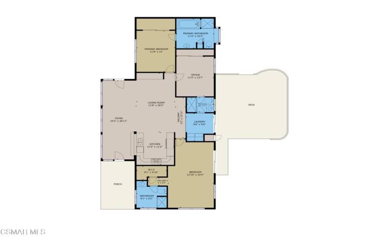 53 Robin Hood Place Floorplan