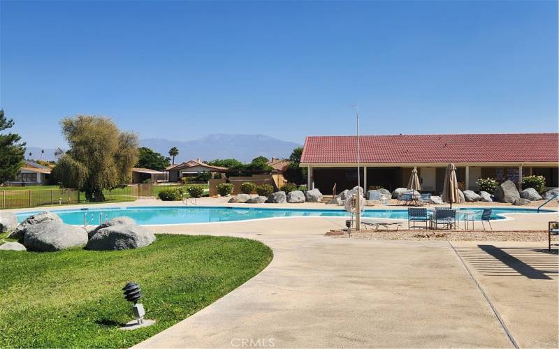 Clubhouse Pool