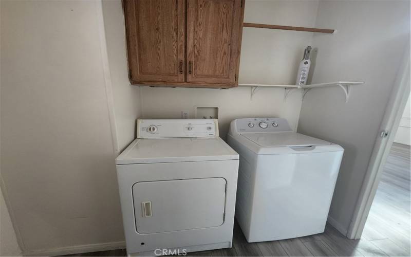 Washer and Dryer are included & in their own room