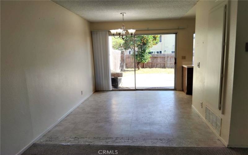 Dining area