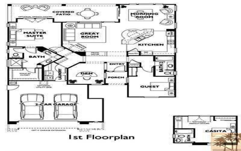 Caspian Floorplan