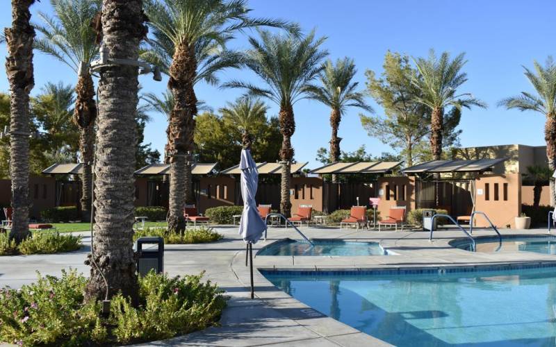 Great pool cabana