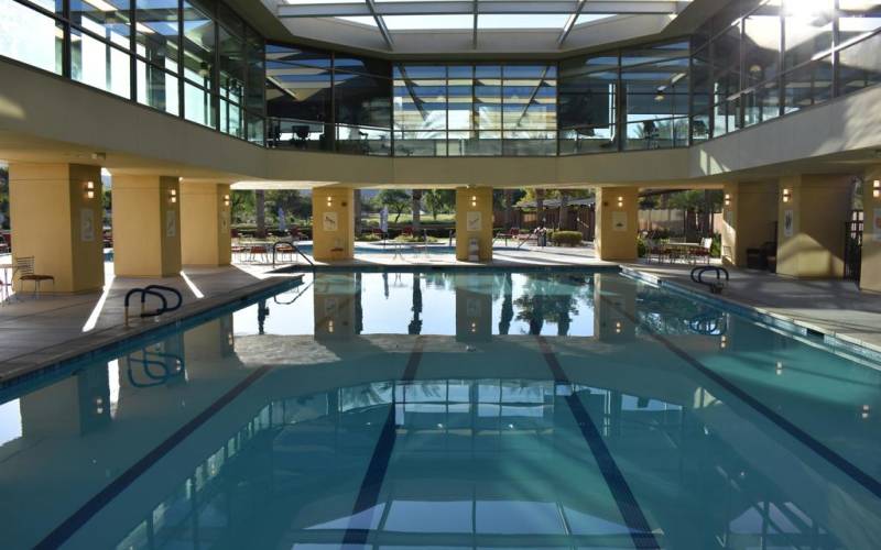 Santa Rosa Indoor Lap Pool