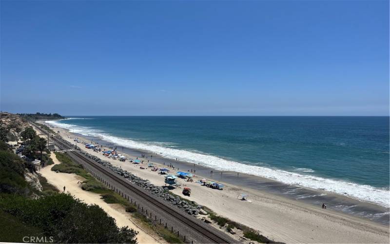 Enjoy the beach trail