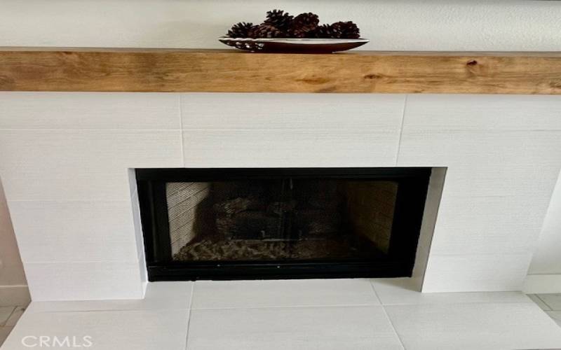 CUSTOM FIREPLACE