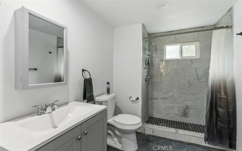 Remodeled Bathroom