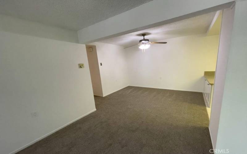 View of Dining Area from Living Room