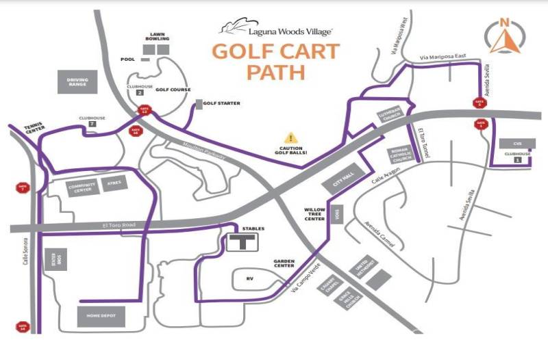 Golf Cart Pathways