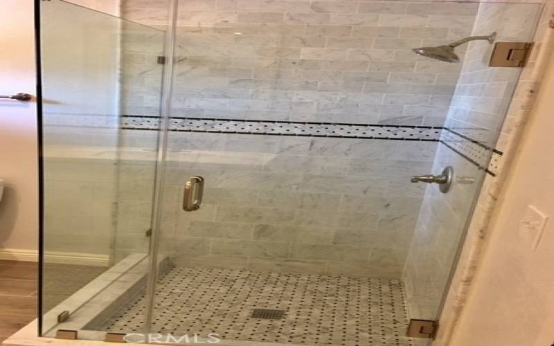 master bathroom shower