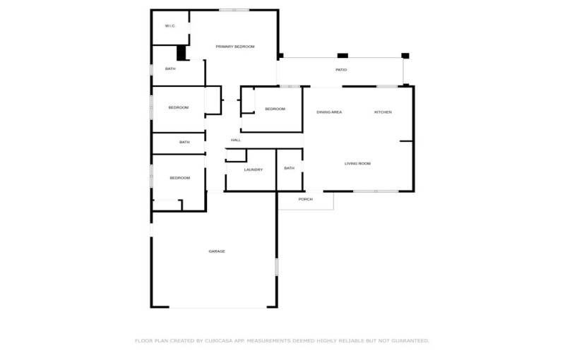 2D Floor Plan for 15840 Clearwater Way