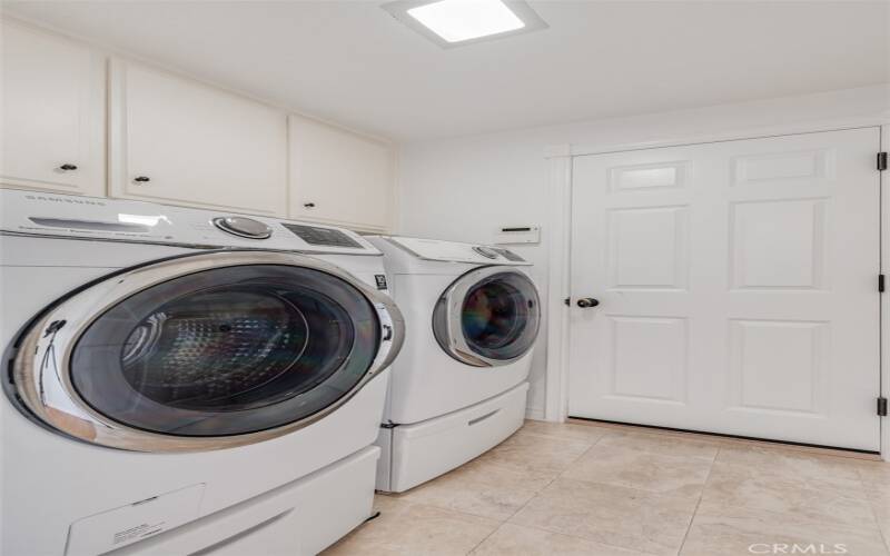 Separate Laundry room