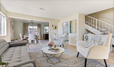 Open and airy Living room