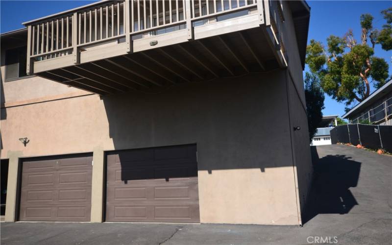 oversized two car garage